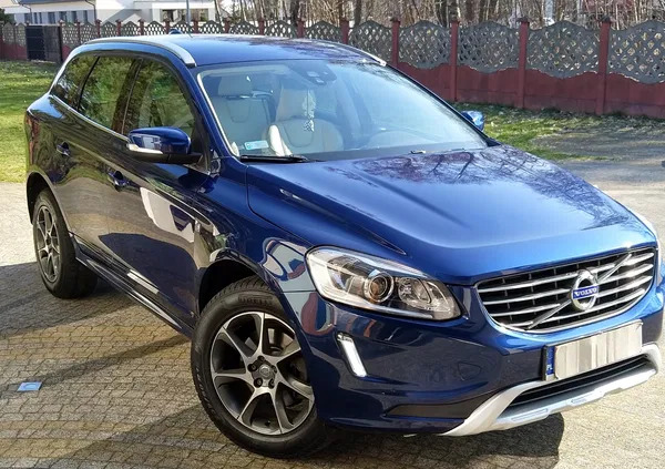 volvo xc 60 Volvo XC 60 cena 80000 przebieg: 135000, rok produkcji 2017 z Orzesze